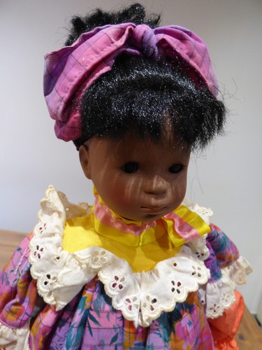 Poupée corolle cannelle - poupée,