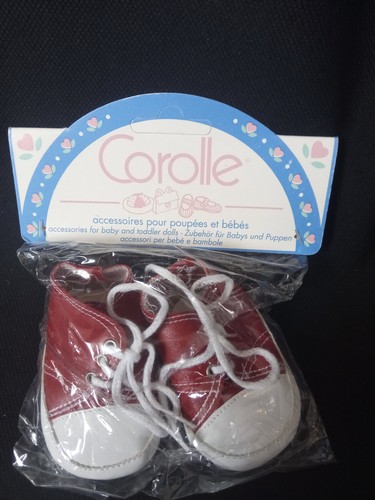 Corolle tennis rouges t52 - rouges, cm