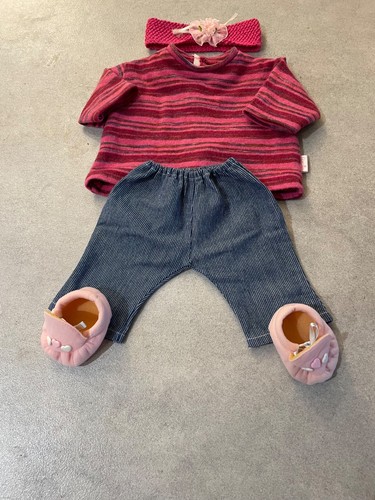 Tenue corolle de - de, poupee