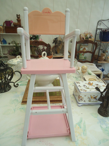 Chaise haute corolle - haute, de